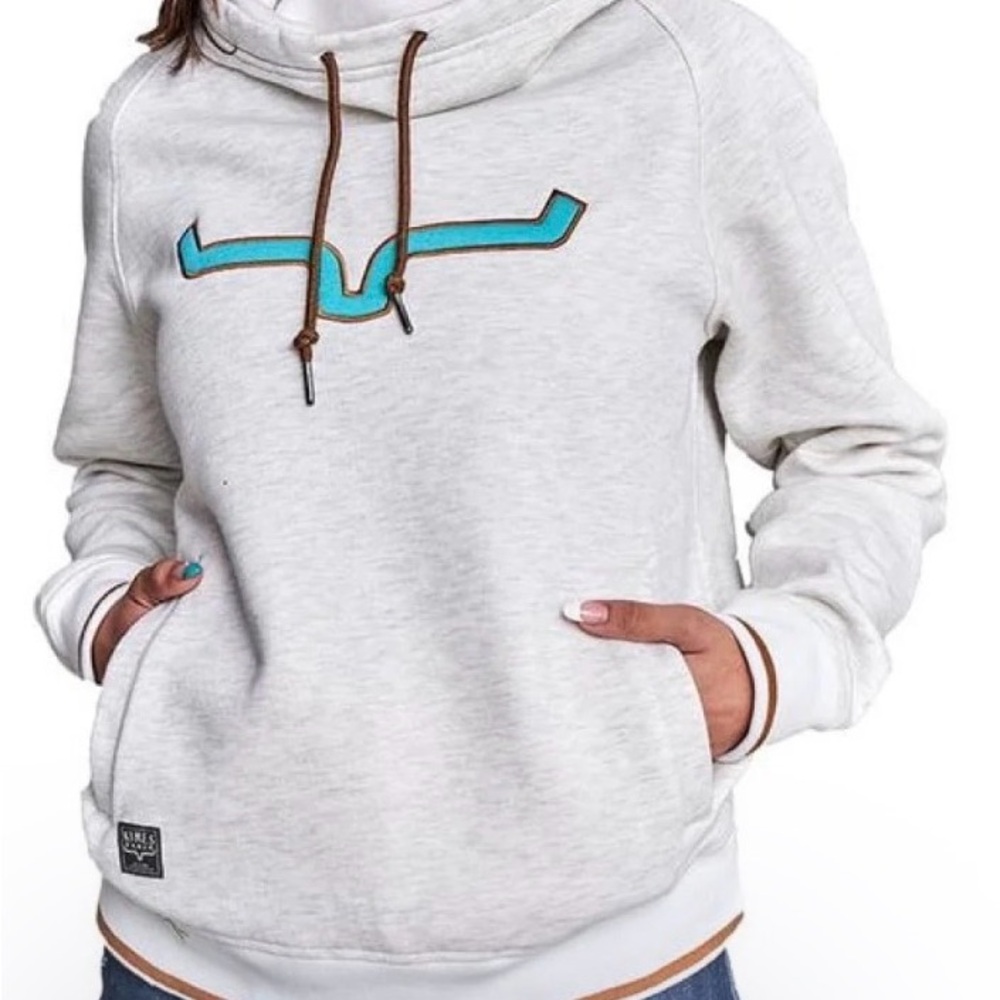Kimes Ranch Ladies Two Scoops Pullover Hoodie